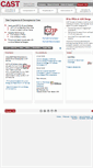 Mobile Screenshot of cast-inc.com